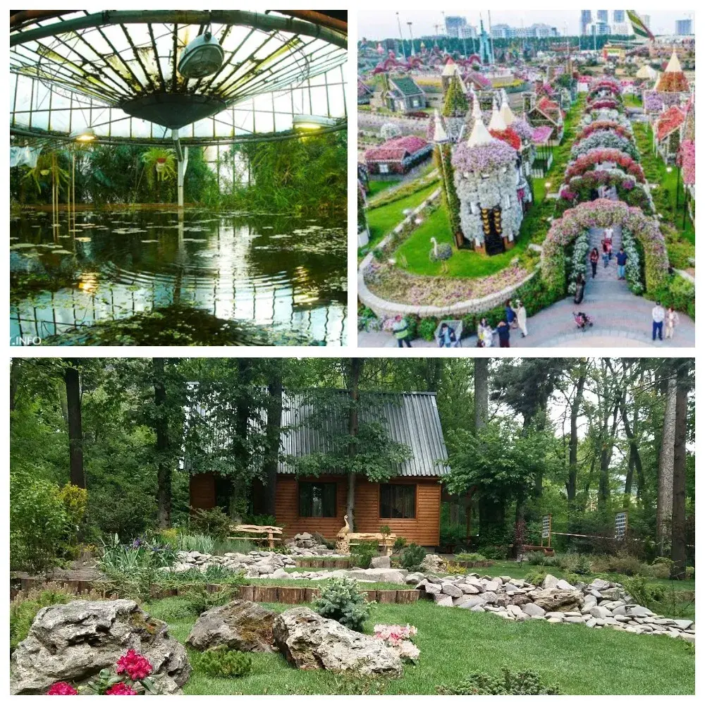Ботанічний сад Київ