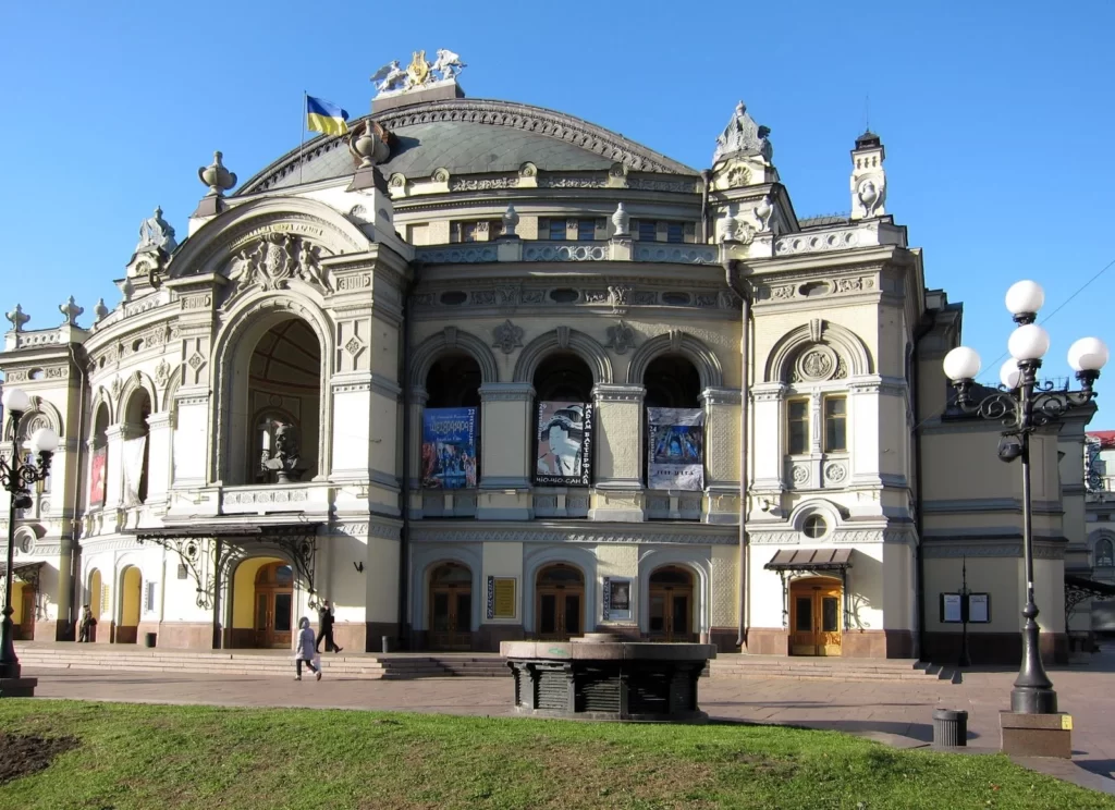 киевский оперный театр