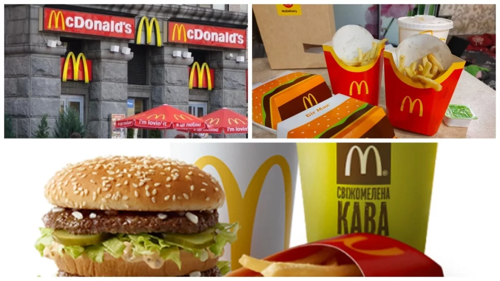 McDonald’s Київ 2023. Адреси відкритих закладів