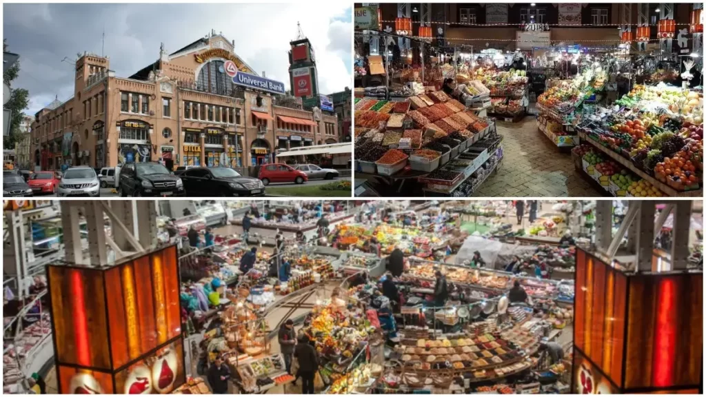 Почему Бессарабский рынок так называется?