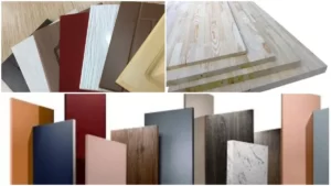 Плитні матеріали та панелі для виробництва меблів: види, вибір та порівняння