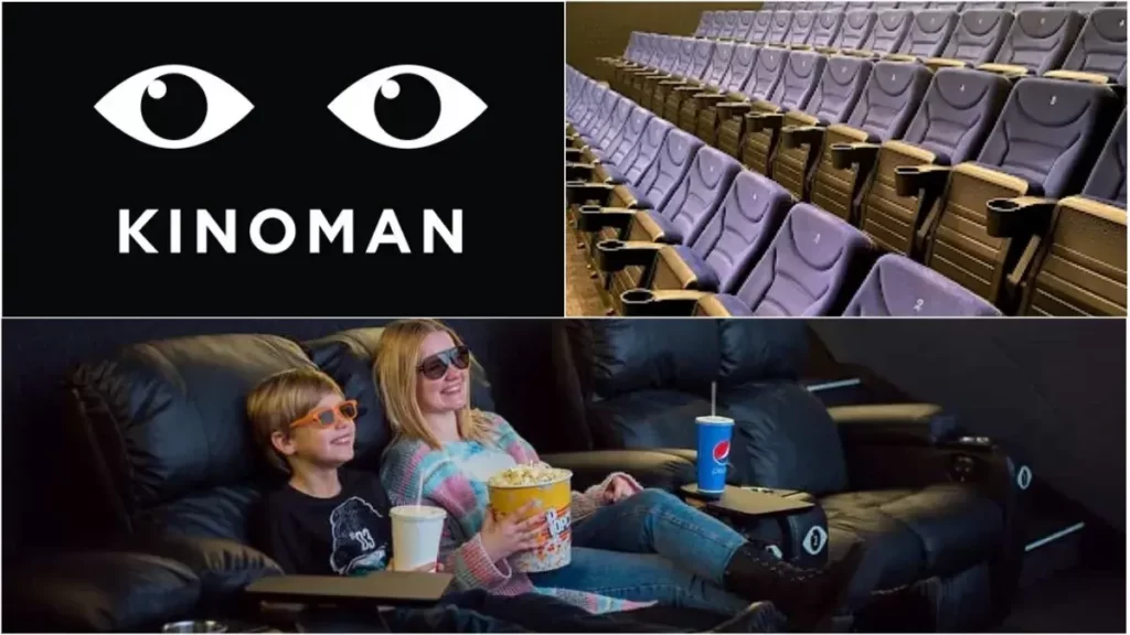 Обзор кинотеатра Kinoman (Киноман) в COSMO Multimall