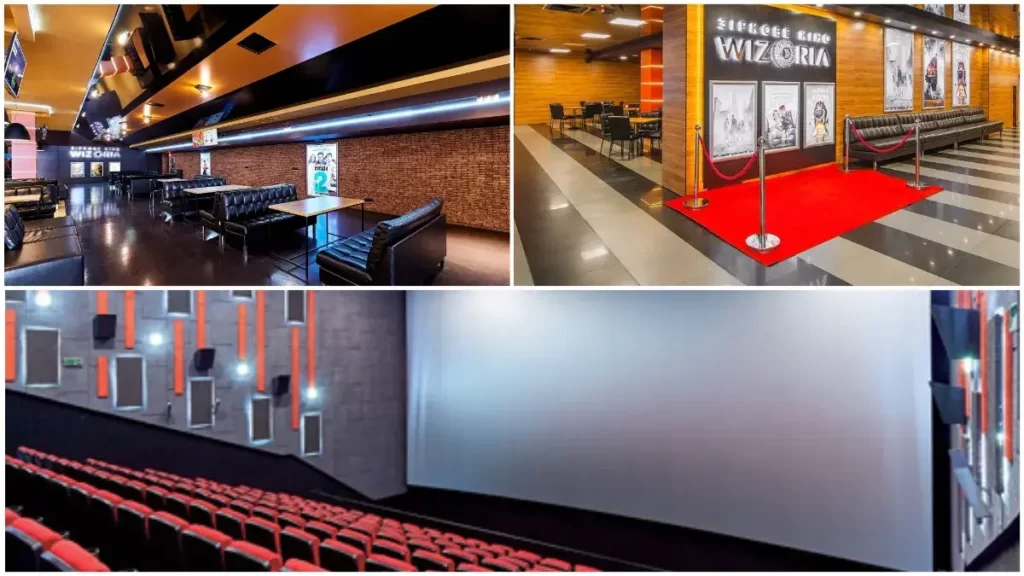 Обзор на кинотеатр Wizoria (Визория) в ТРЦ New Way