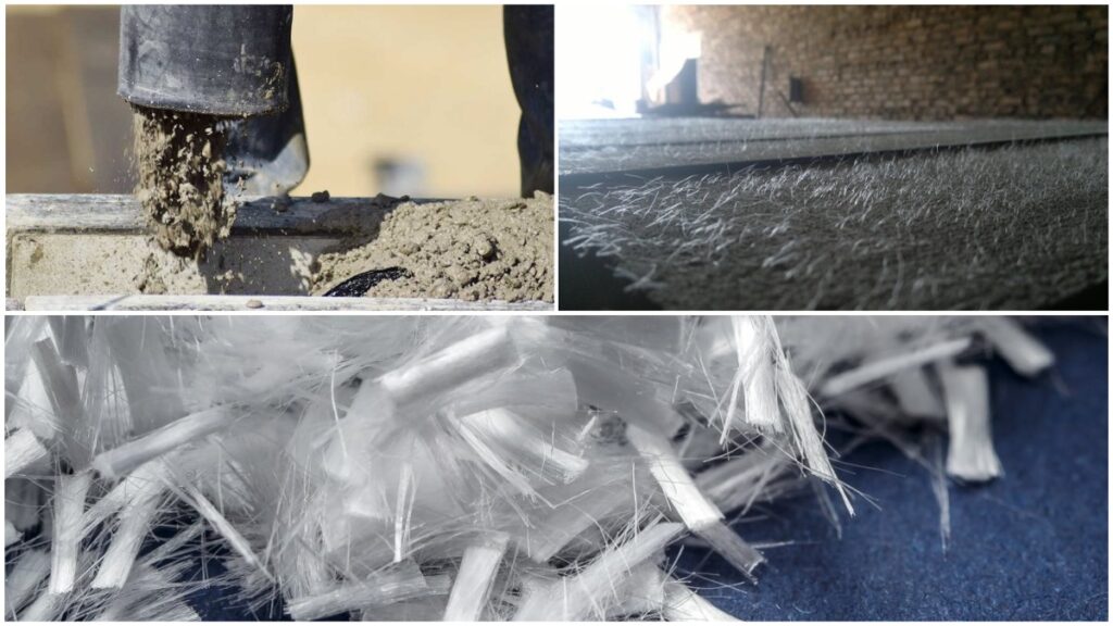Мікрофібра в бетонний розчин: покращення міцності та довговічності