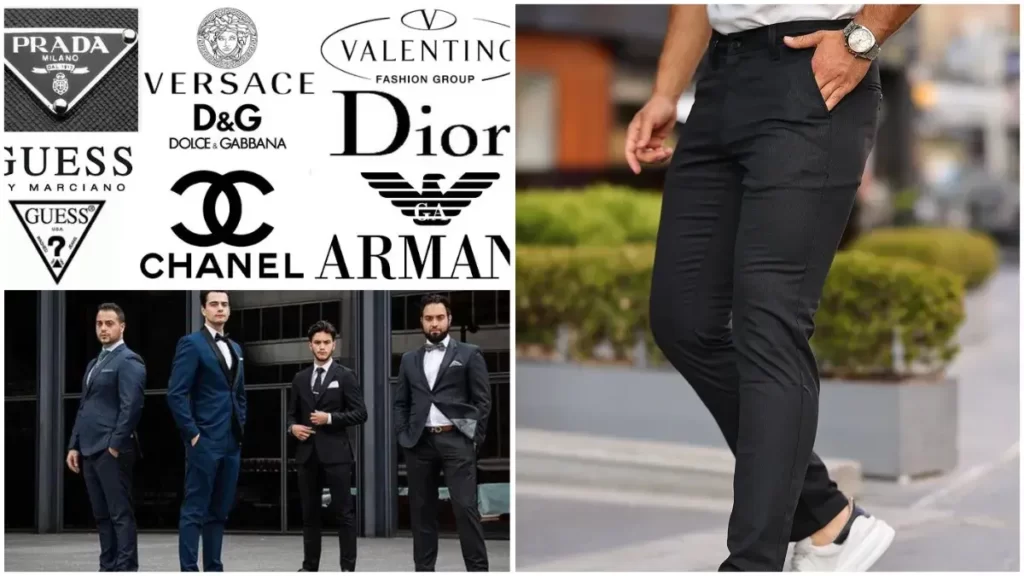 Мужские брендовые брюки: стиль и качество в одном флаконе