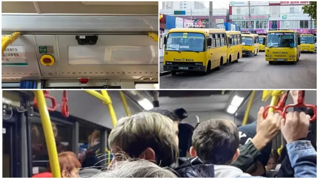Відеолічильники пасажирів у маршрутках Києва: що за новинка?