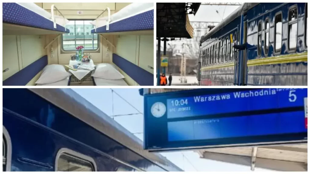 Без перекупов: Купить билеты на поезд Киев Варшава теперь можно через Дію