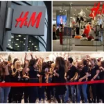 H&M открылись