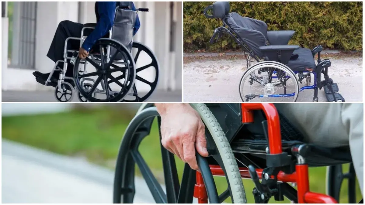 коляски для инвалидов