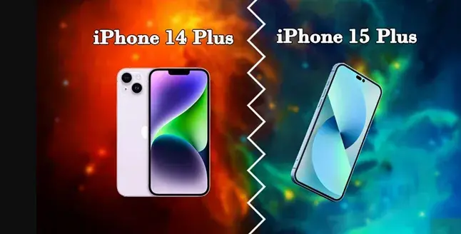 Сравнение iPhone 14 Plus и 15 Plus