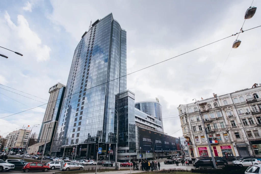 Найвищі будинки у Києві
