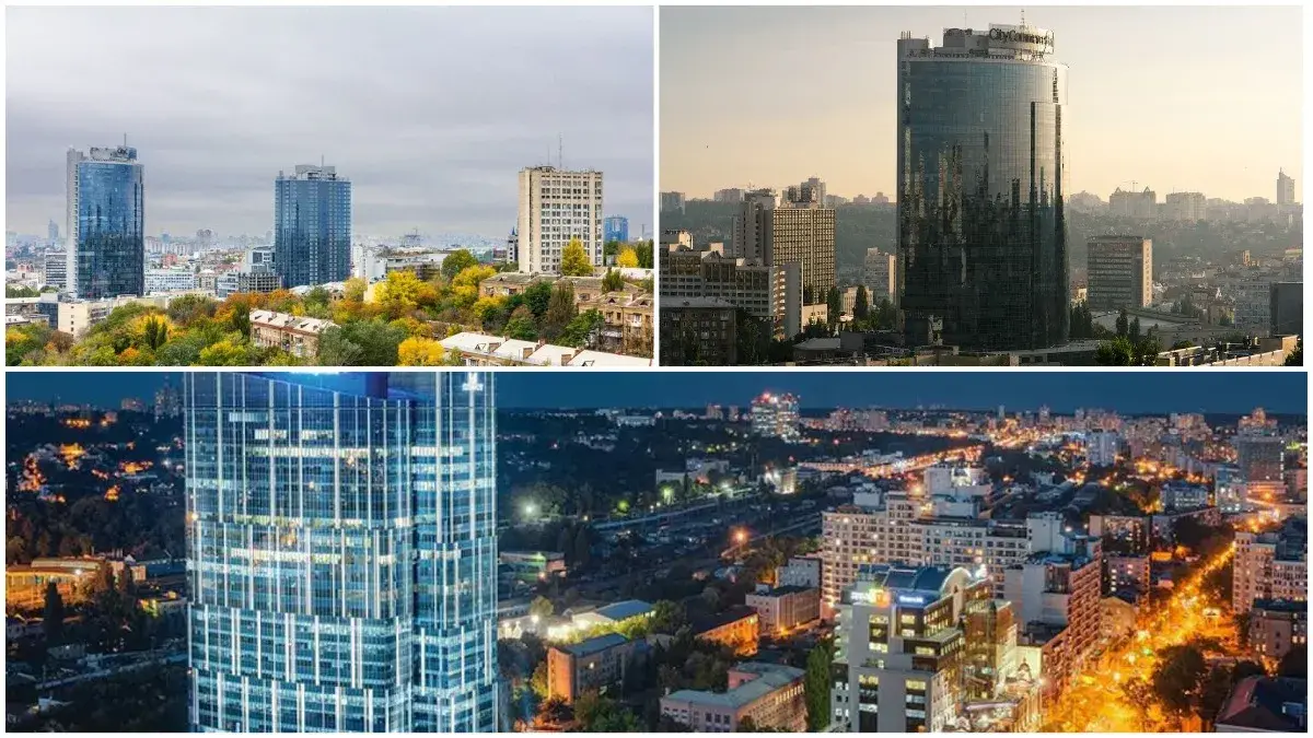 найвищі будівлі у Києві