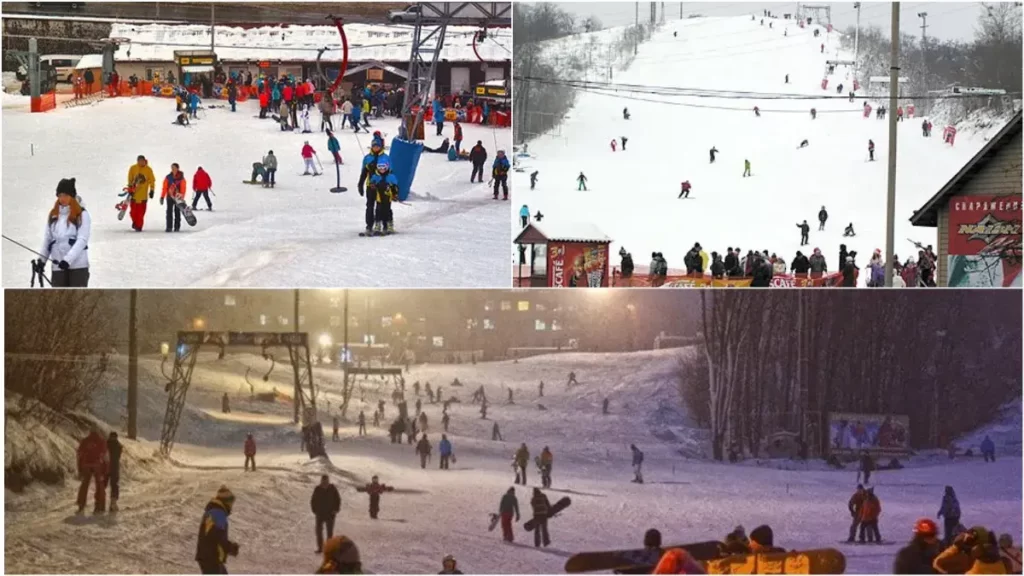 Протасів яр або де покататися на лижах у Києві