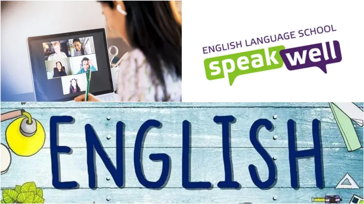 английский онлайн в Speak Well School