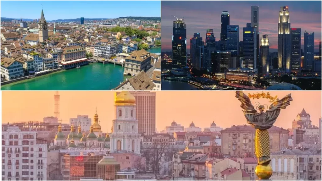 Незважаючи на війну Київ потрапив у рейтинг найдорожчих міст у світі