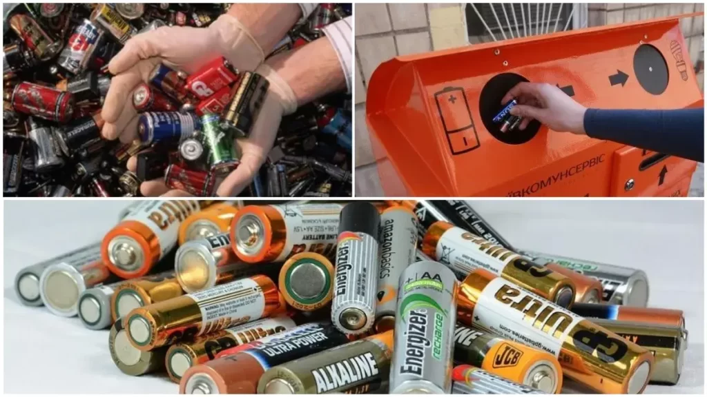 Куда сдать старые батарейки в Киеве? Список адресов по районам