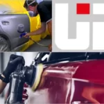 сервіс з фарбування автомобіля