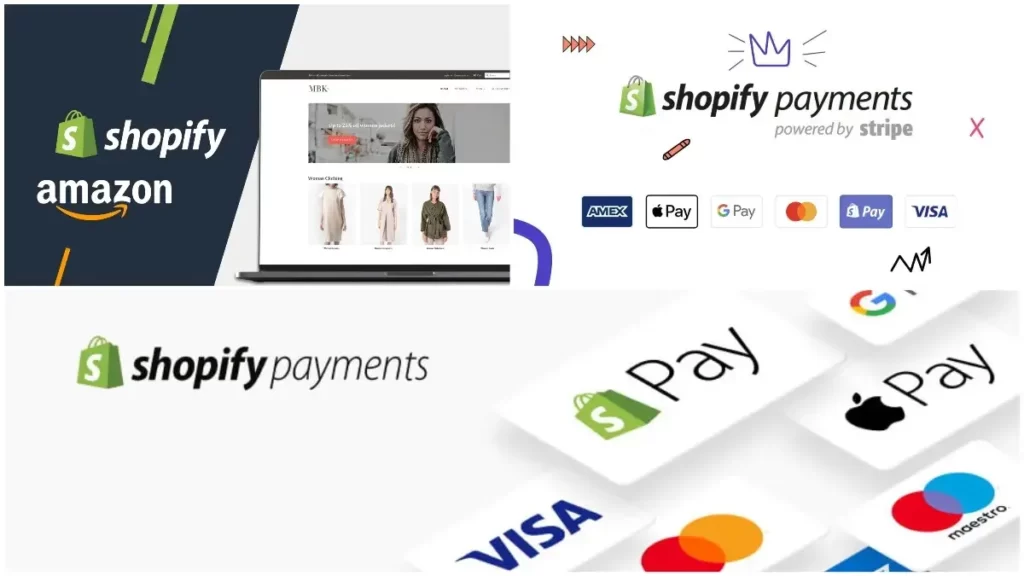 Особливості оплати на Amazon в Україні: підключення Shopify Payments