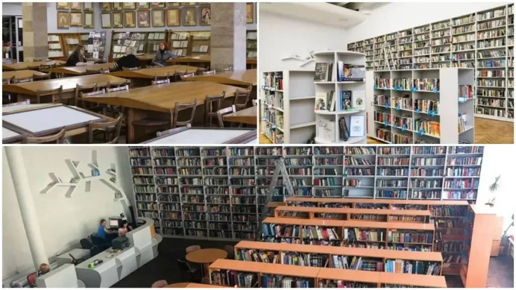 У Києві перейменували 6 бібліотек. Що змінилося у назвах?