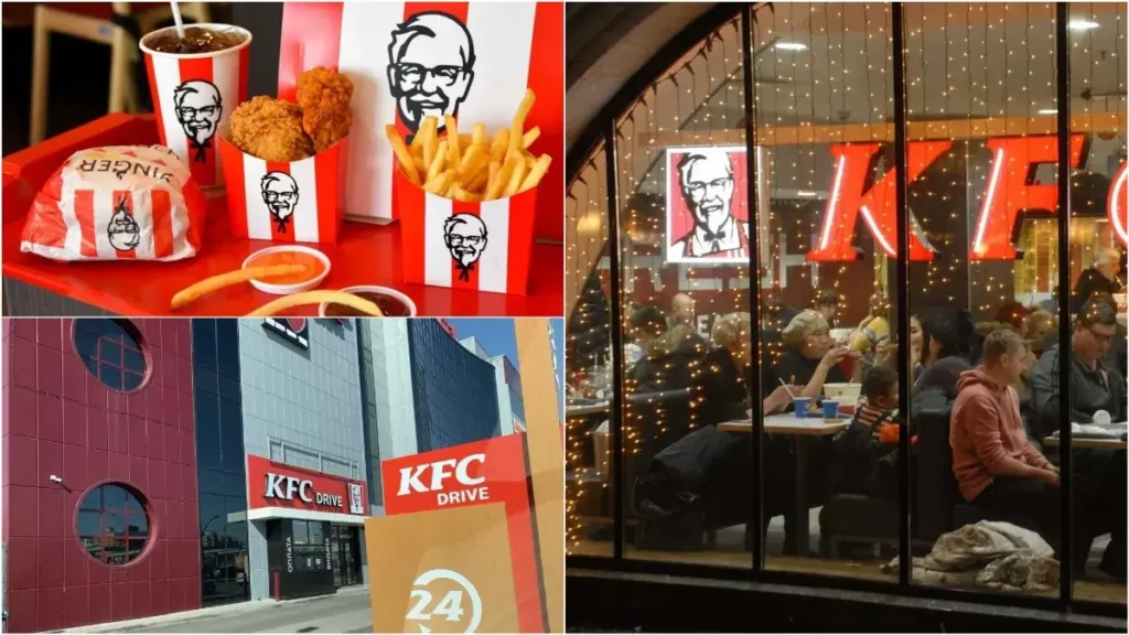 KFC у Києві: ціни 2024 та повний список відкритих ресторанів