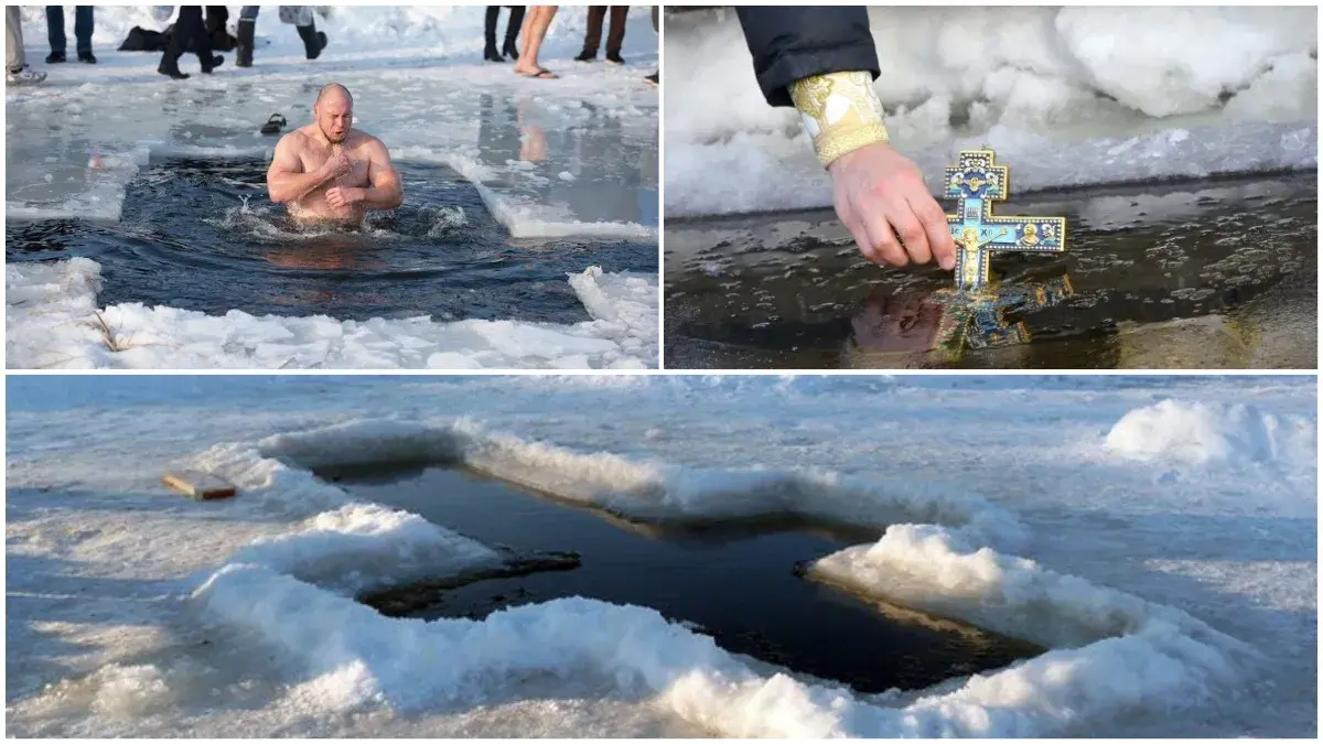 купания на Крещение в Киеве