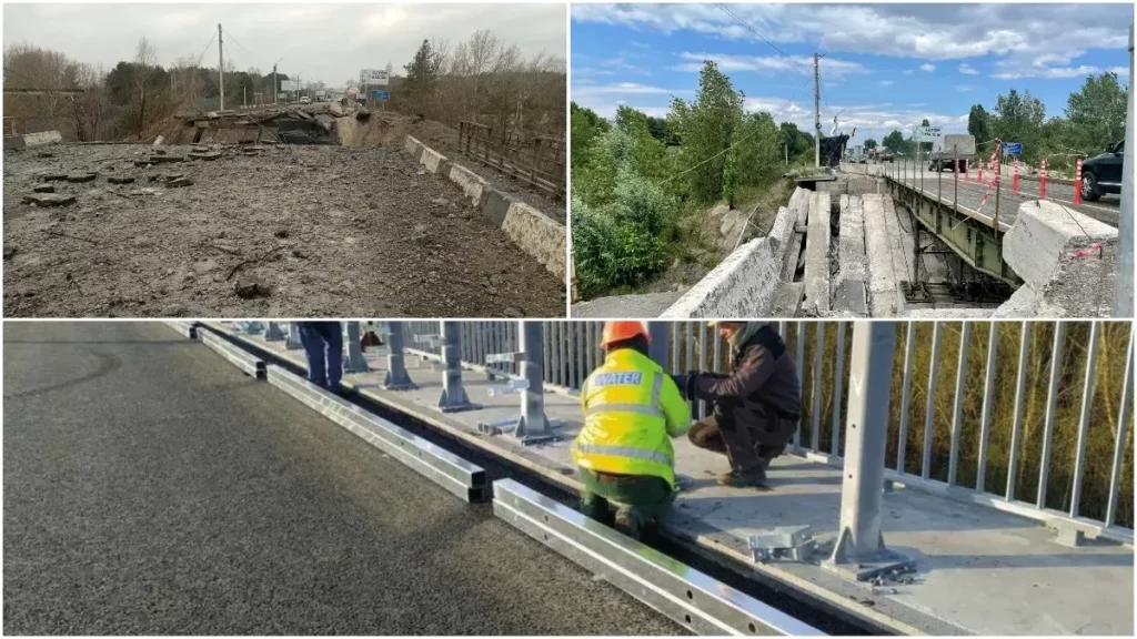 Міст у Вишгороді закрили на ремонт