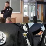 полицейские дежурят в школах