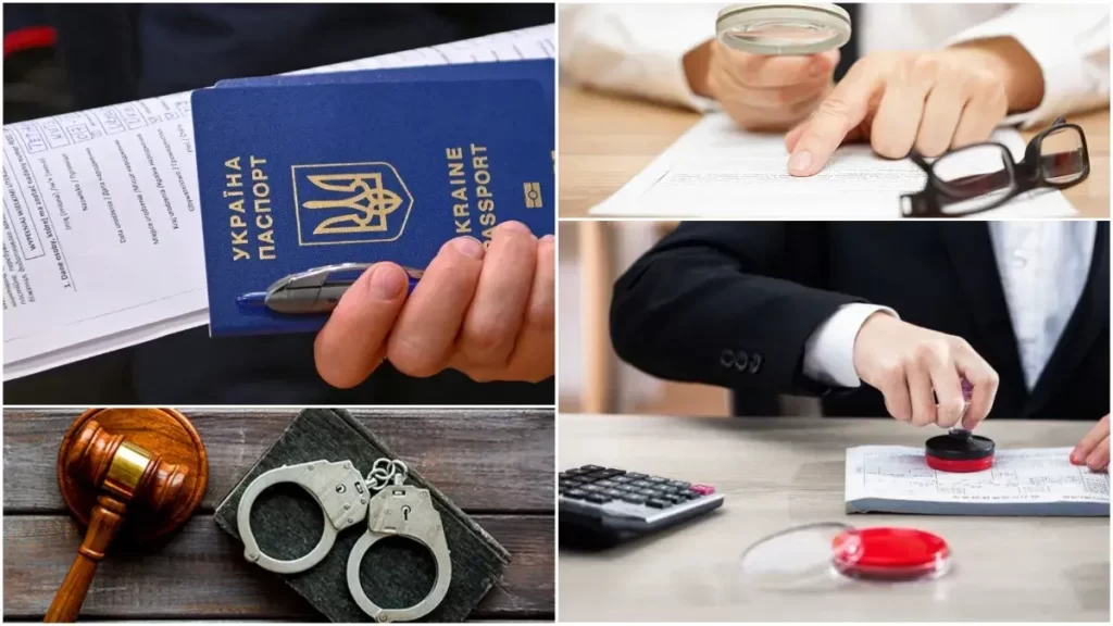 Правовые аспекты и последствия подделки документов по статье 358 УК Украины — инфо от «Турий и Партнеры»