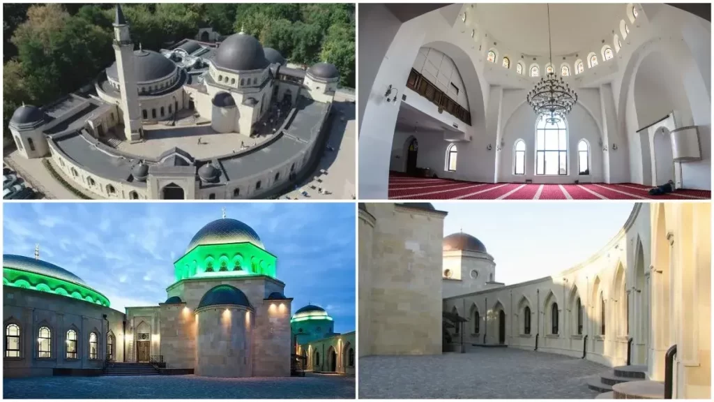 Мечеть Ар-Рахма: перлина Києва