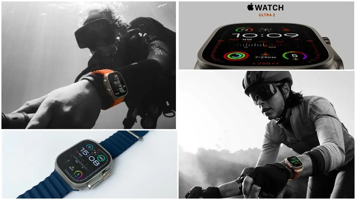 обзор Apple Watch Ultra 2