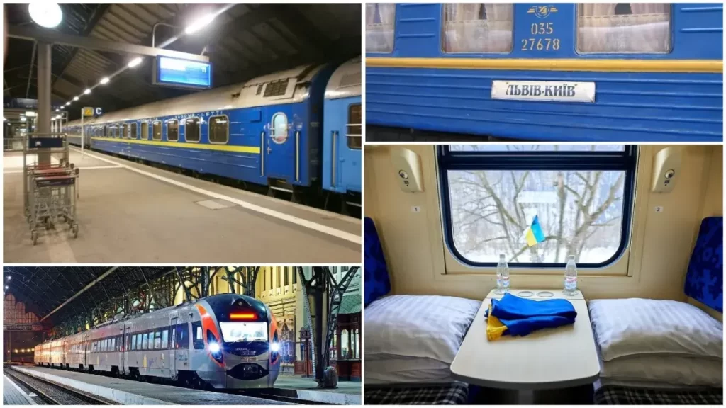 Укрзалізниця вводить додаткові рейси Київ Львів та Івано-Франківськ