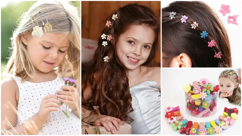 Как правильно выбрать детские шпильки для волос?